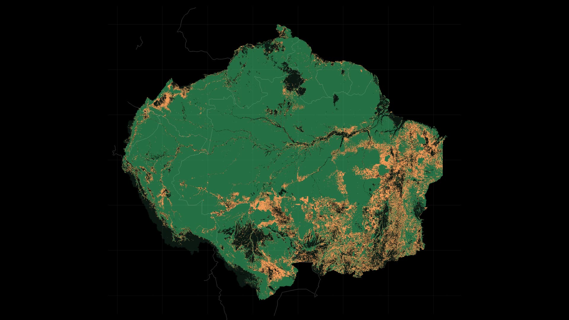 Where the Amazon’s forests changed over 30 years