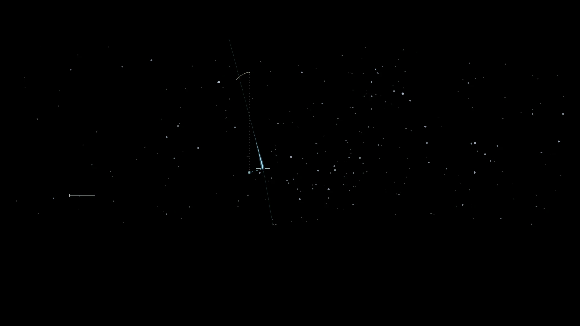 地球のそばを繰り返し通る小惑星 — 月を物差しに見る接近