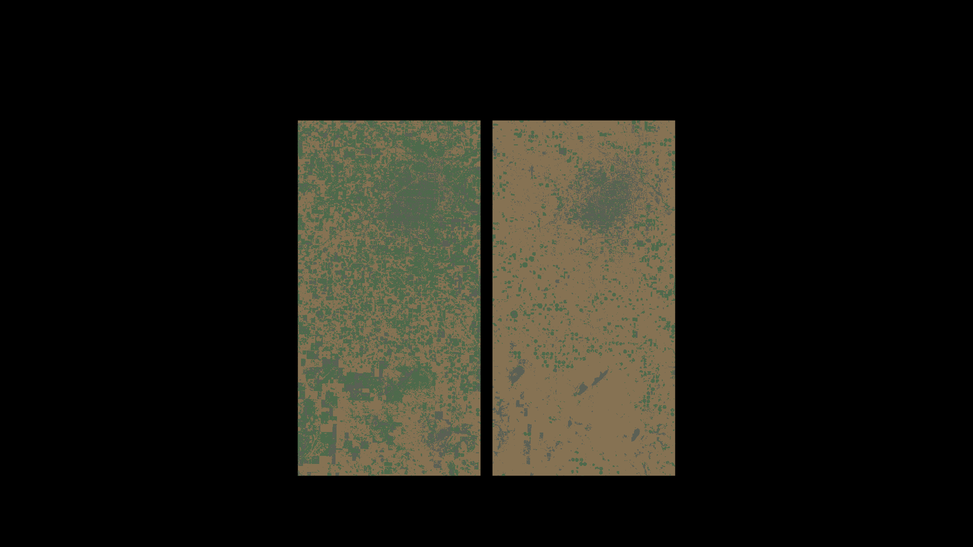 綿花を育てる地下水、テキサスの丸い畑が描く限界。