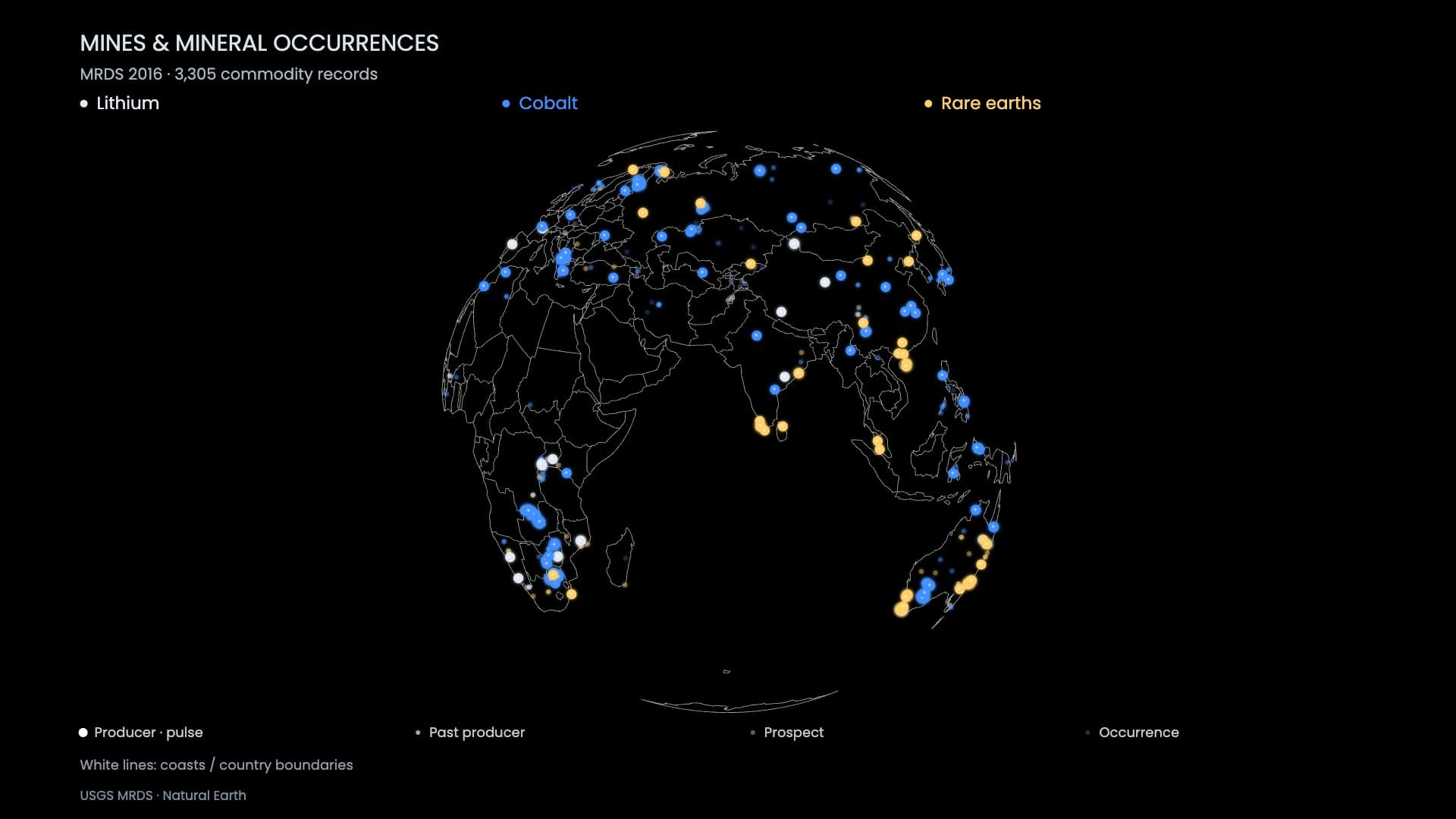 Where do rare earths come from?