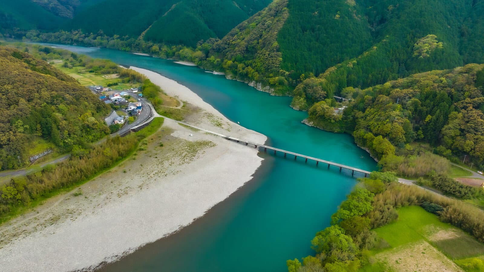 Free Flowing River Systems