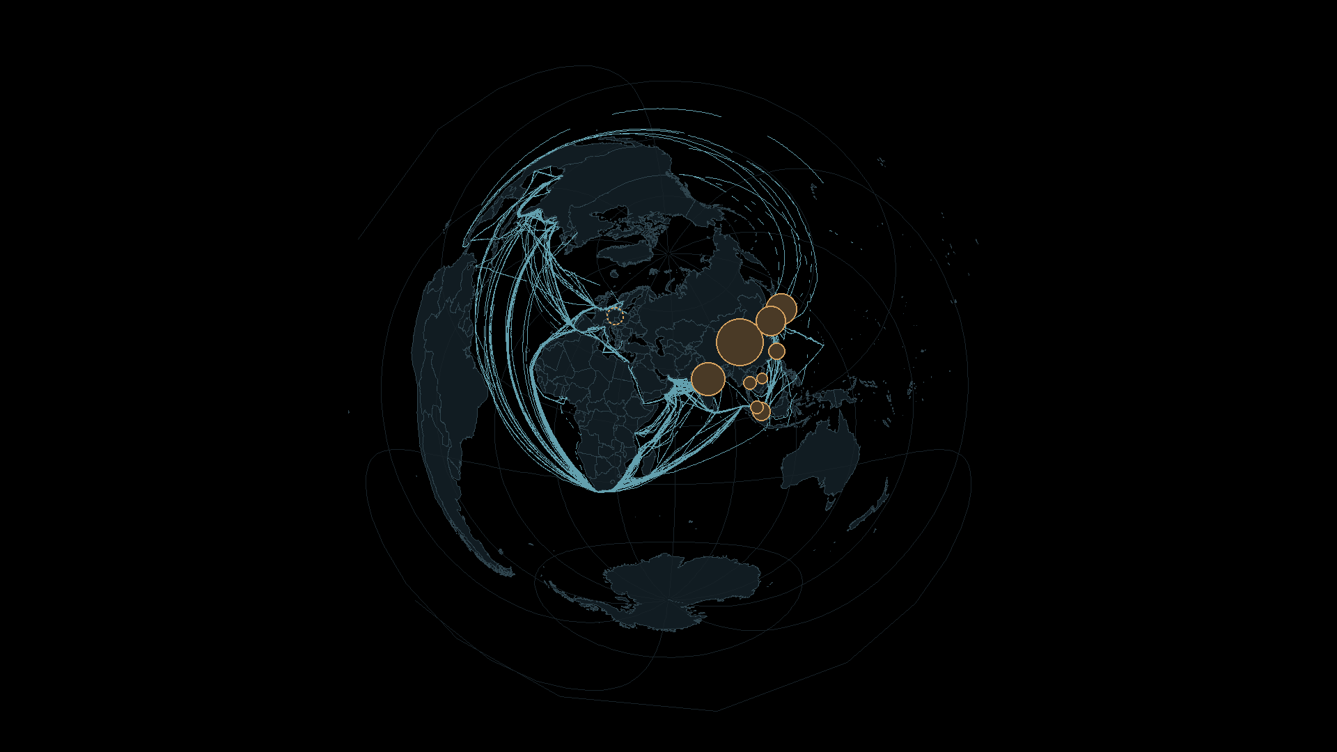 Hormuz: the passage that has powered the world.