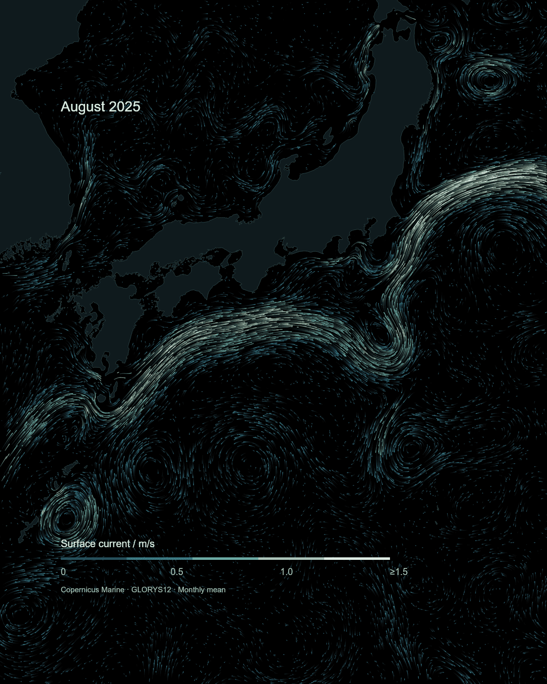The Kuroshio’s Long Detour Comes to an End