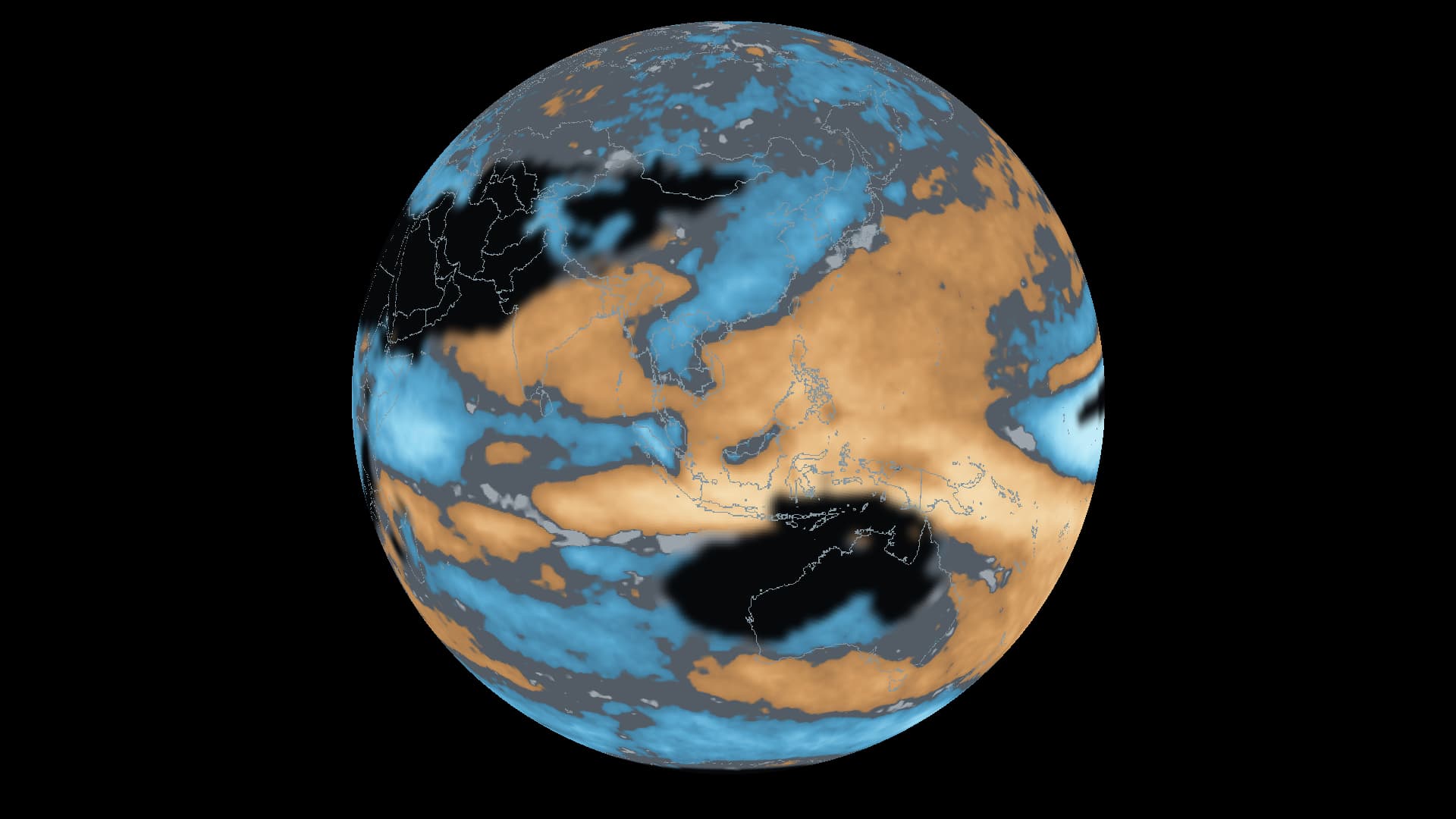 An El Niño year. Where will the rain go?