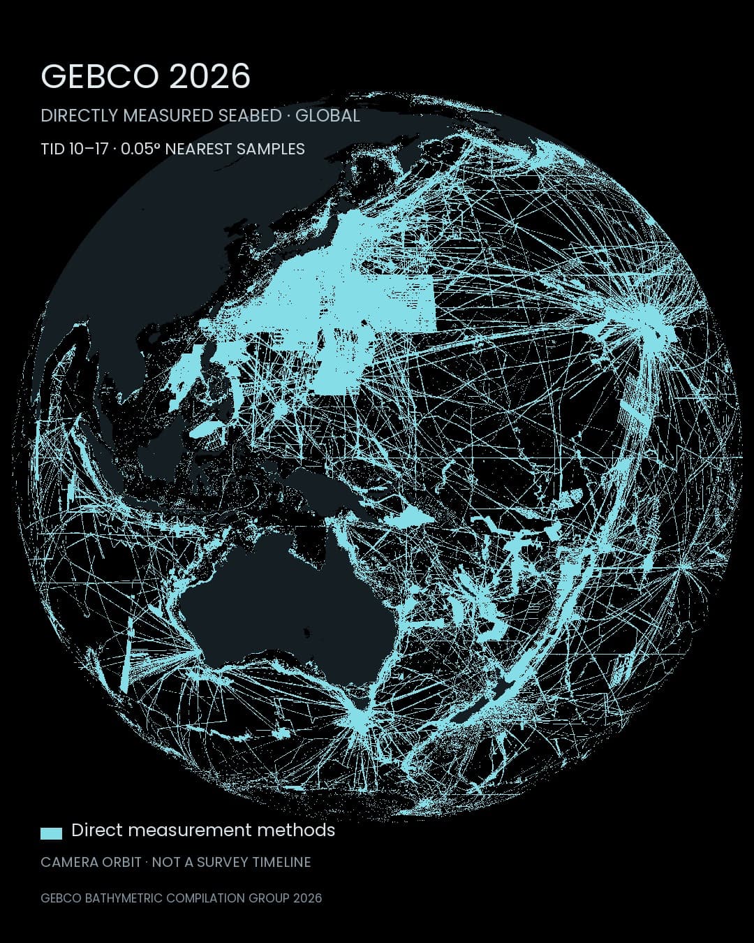 Earth’s frontier beneath the sea.