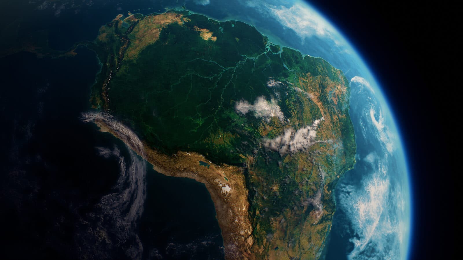 How Much of the Blue Planet's Green Accent Still Remains