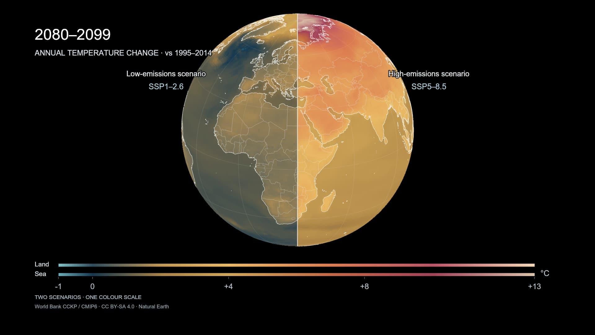 2100: how much warmer could the world become?