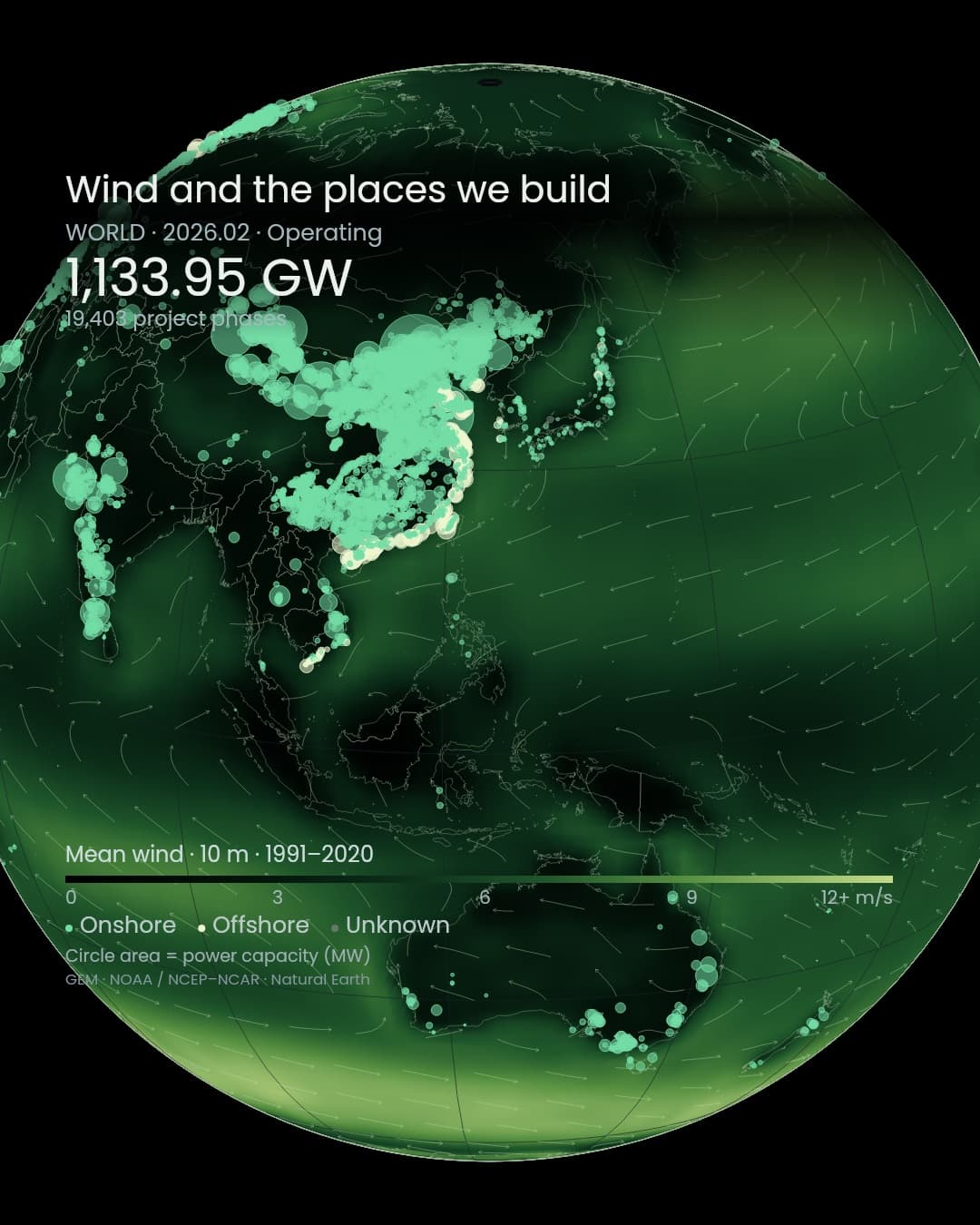 Wind power: where wind meets infrastructure.