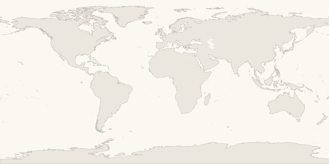 陸の面の昼の地図